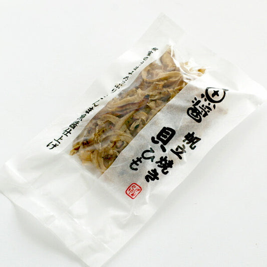 Shiosai Chishima Hokkaido Roasted Scallop Mantle with Sanma Fish Sauce (42g) | 汐彩千岛工房：北海道秋刀鱼鱼酱烤帆立贝裙边
