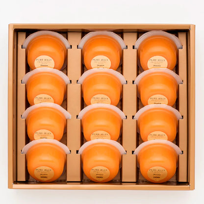 【日本北海道直邮】北海道HORI夕张哈密瓜高级纯果冻 Premium礼盒装
