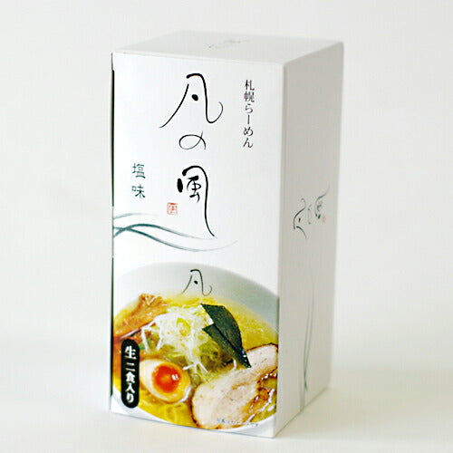 凡の風 凡の風 2食入 360g(めん130g×2 スープ50g×2) 2 Servings - Premium Quality - Japanese Gourmet