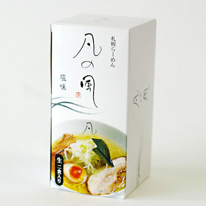 凡の風 凡の風 2食入 360g(めん130g×2 スープ50g×2) 2 Servings - Premium Quality - Japanese Gourmet
