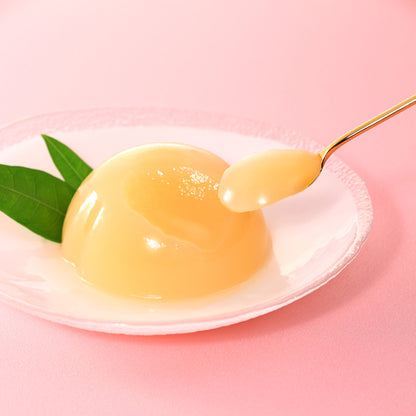 Shimizu White Peach Jelly 2-piece product detail