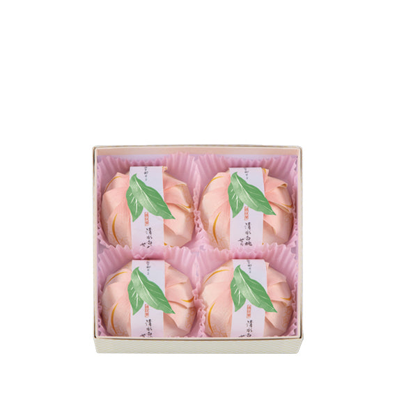 Shimizu White Peach Jelly 4-piece product image