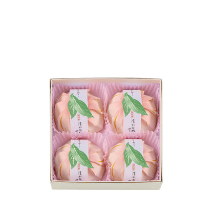 Shimizu White Peach Jelly 4-piece product image