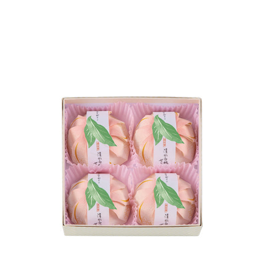 Shimizu White Peach Jelly 4-piece product image