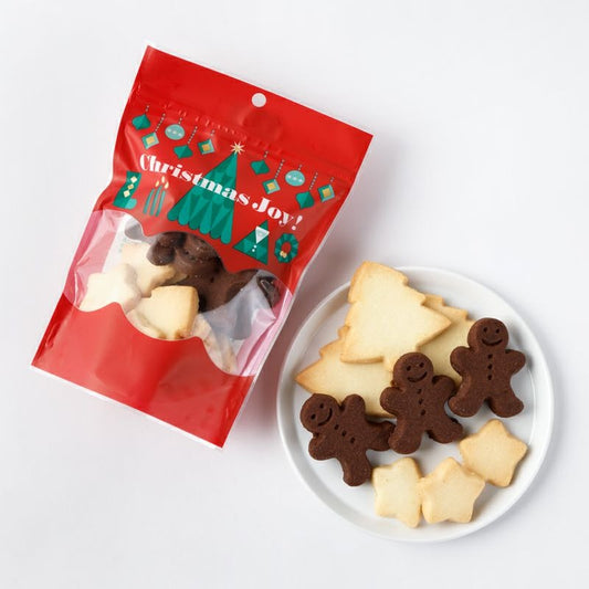 日本KINOKUNIYA圣诞什锦饼干组合3种20枚