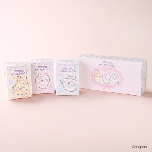Chiikawa Katanuki Baum Ribbon 3-piece set gift box