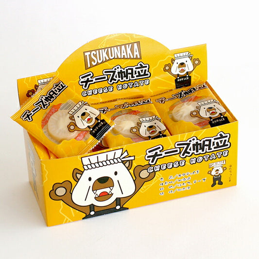 Tsukunaka Hokkaido Cheese Scallops - 25pcs Box View