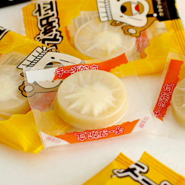 Tsukunaka Hokkaido Cheese Scallops - Individual Packaging Detail