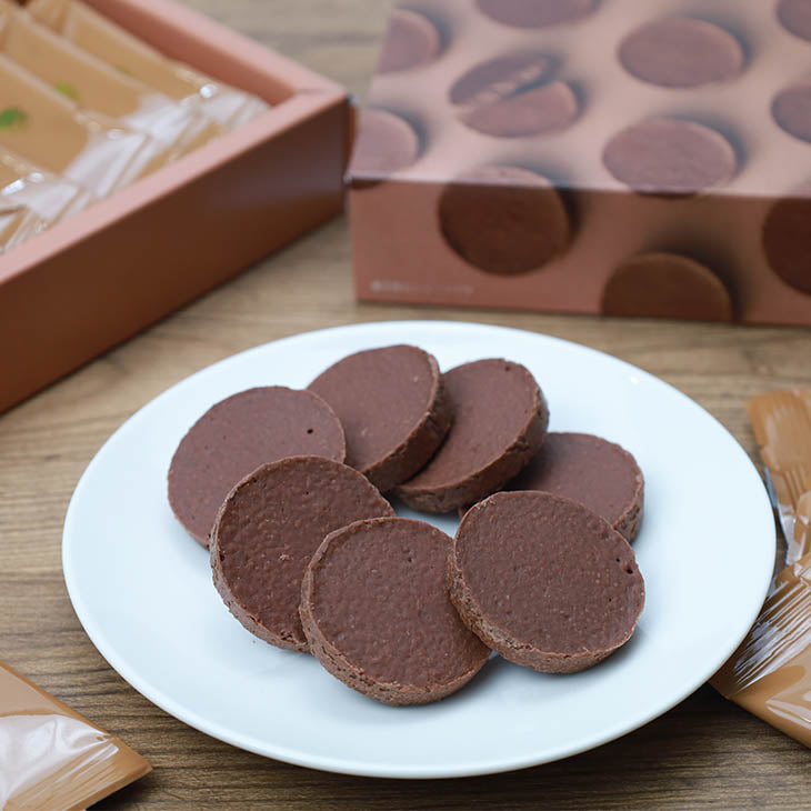もりもと もりもと 生チョコクッキー カカオミルク 8枚入り 8pcs - Premium Quality - Japanese Gourmet
