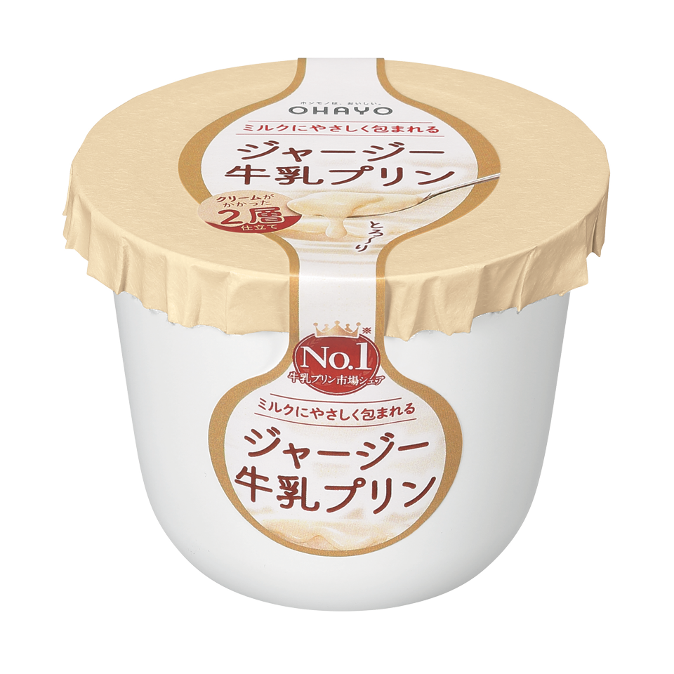 Ohayo Popular Product Jersey Milk Pudding 1 pc