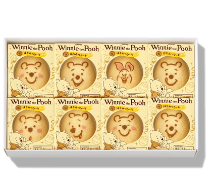 Winnie the Pooh Honey Cake 8pcs Box