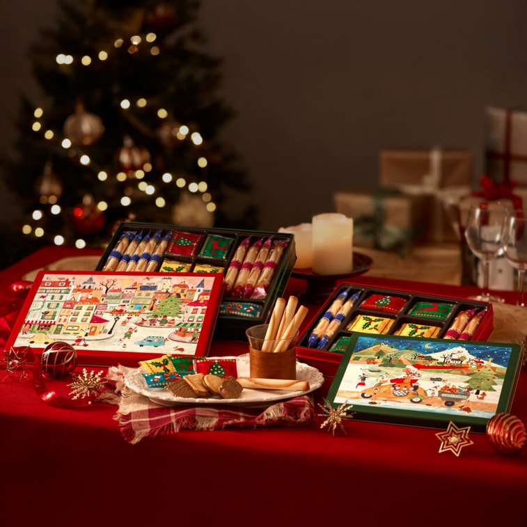 Yoku Moku Christmas Limited Gift Box 6 Varieties 30pcs