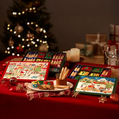 Yoku Moku Christmas Limited Gift Box 6 Varieties 30pcs