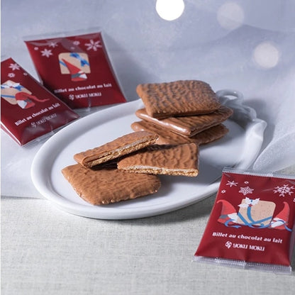 Yoku Moku Christmas Chocolate Biscuits 2 Varieties 24 pcs 1 box