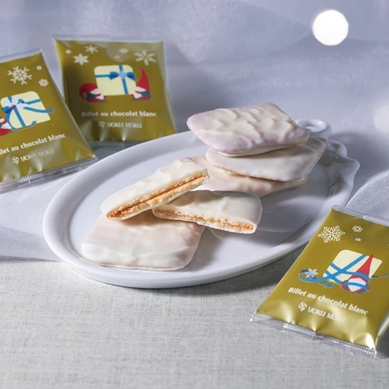 Yoku Moku Christmas Chocolate Biscuits 2 Varieties 24 pcs 1 box