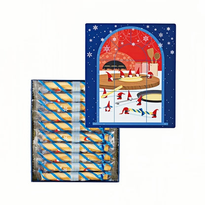 Yokumoku Christmas Cigar Cookie 20pcs