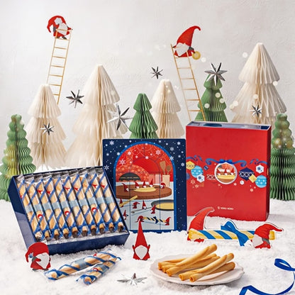 Yokumoku Christmas Cigar Cookie 20pcs