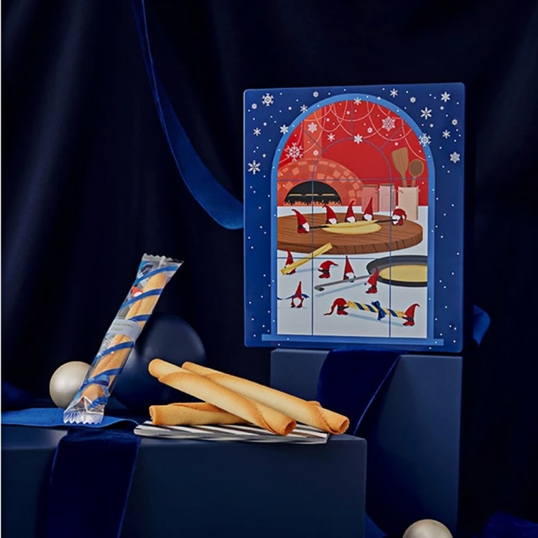 Yokumoku Christmas Cigar Cookie 20pcs