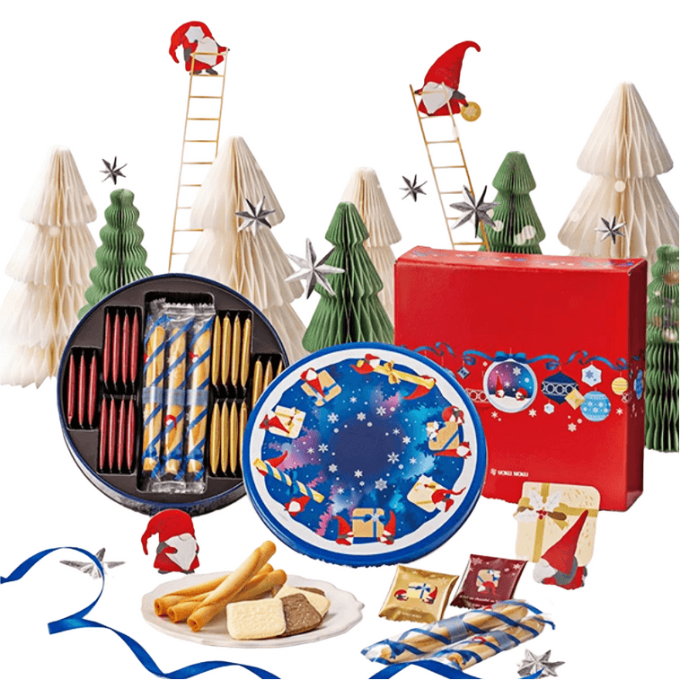 Yoku Moku Christmas limited Cookie Gift Box 3Varieties 28pcs