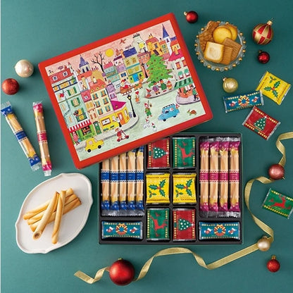 Yoku Moku Christmas Limited Gift Box 6 Varieties 50pcs