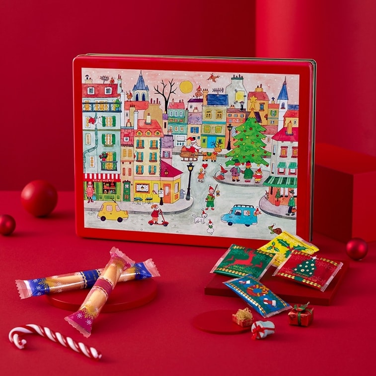 Yoku Moku Christmas Limited Gift Box 6 Varieties 50pcs – AaronHouse