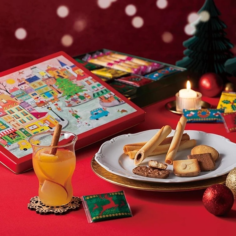 Yoku Moku Christmas Limited Gift Box 6 Varieties 50pcs – AaronHouse
