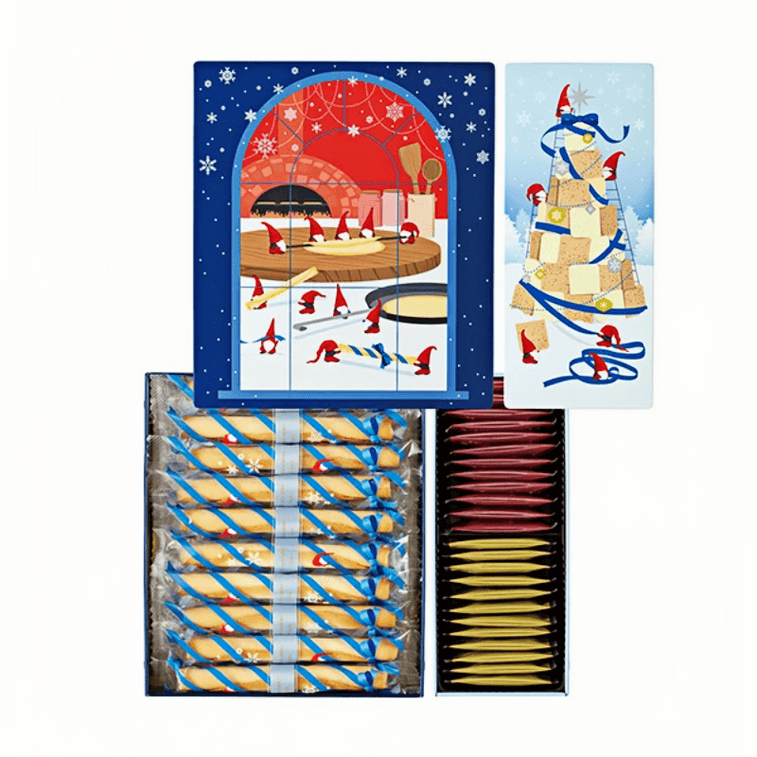 Yoku Moku Christmas limited Cookie Gift Box bundle 44pcs